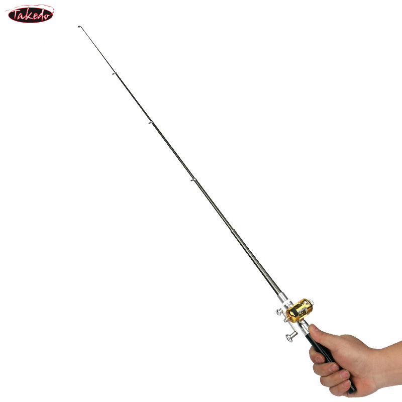 TAKEDO-Portable Ice Fishing Ro - Penn Reel Fierce recension och pris