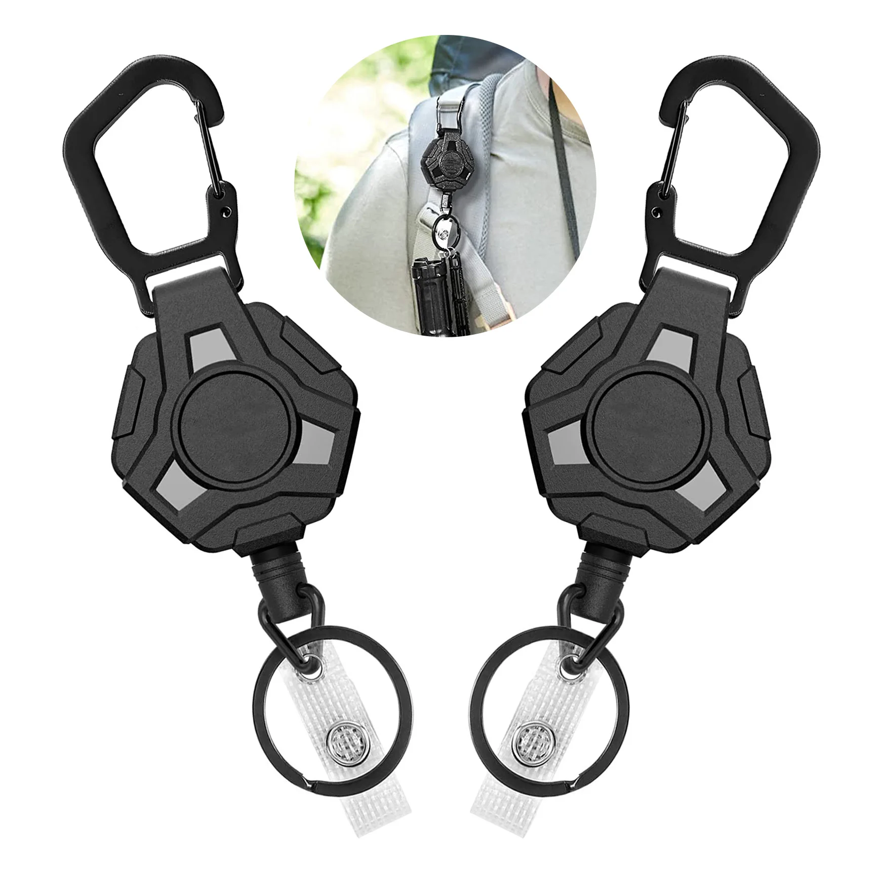 Fishing Retractable Anti-Lost  - Conventional Reel recension och pris