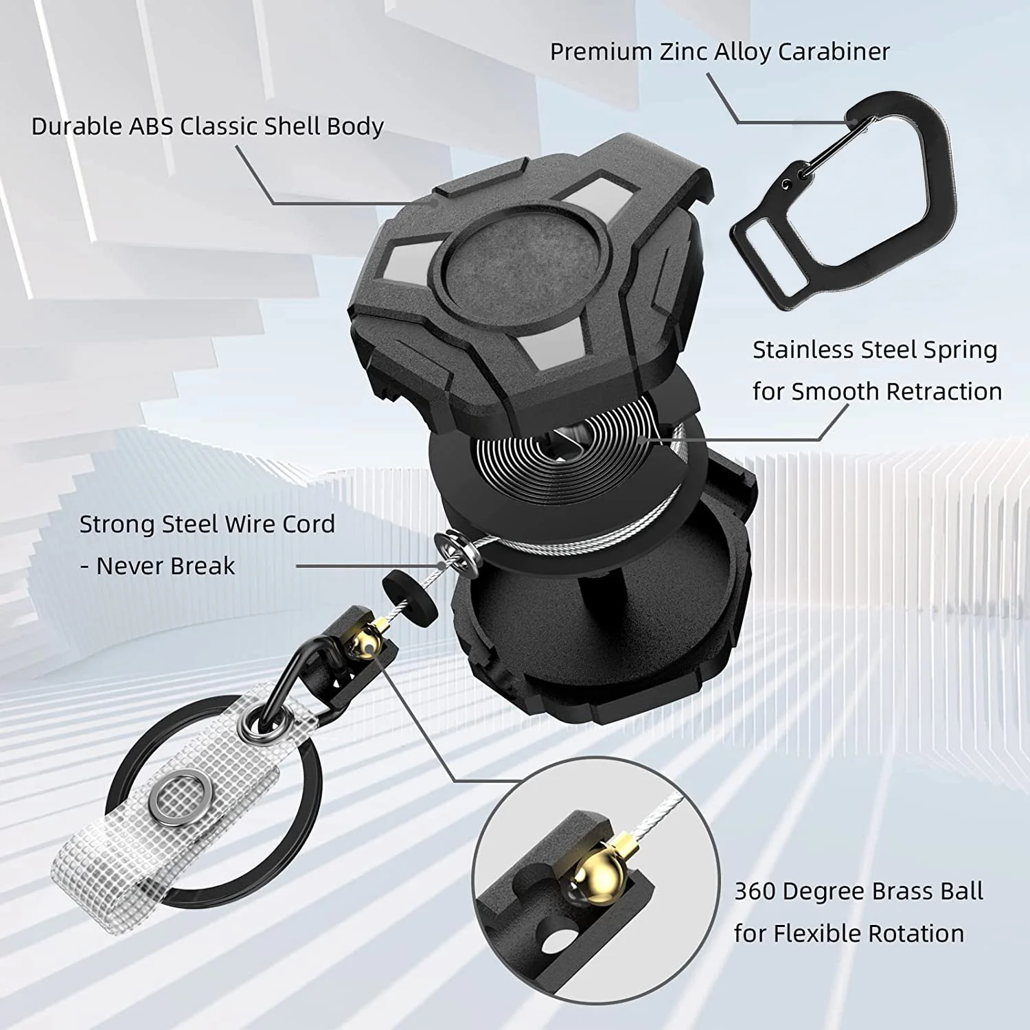 Fishing Retractable Anti-Lost  - Conventional Reel recension och pris