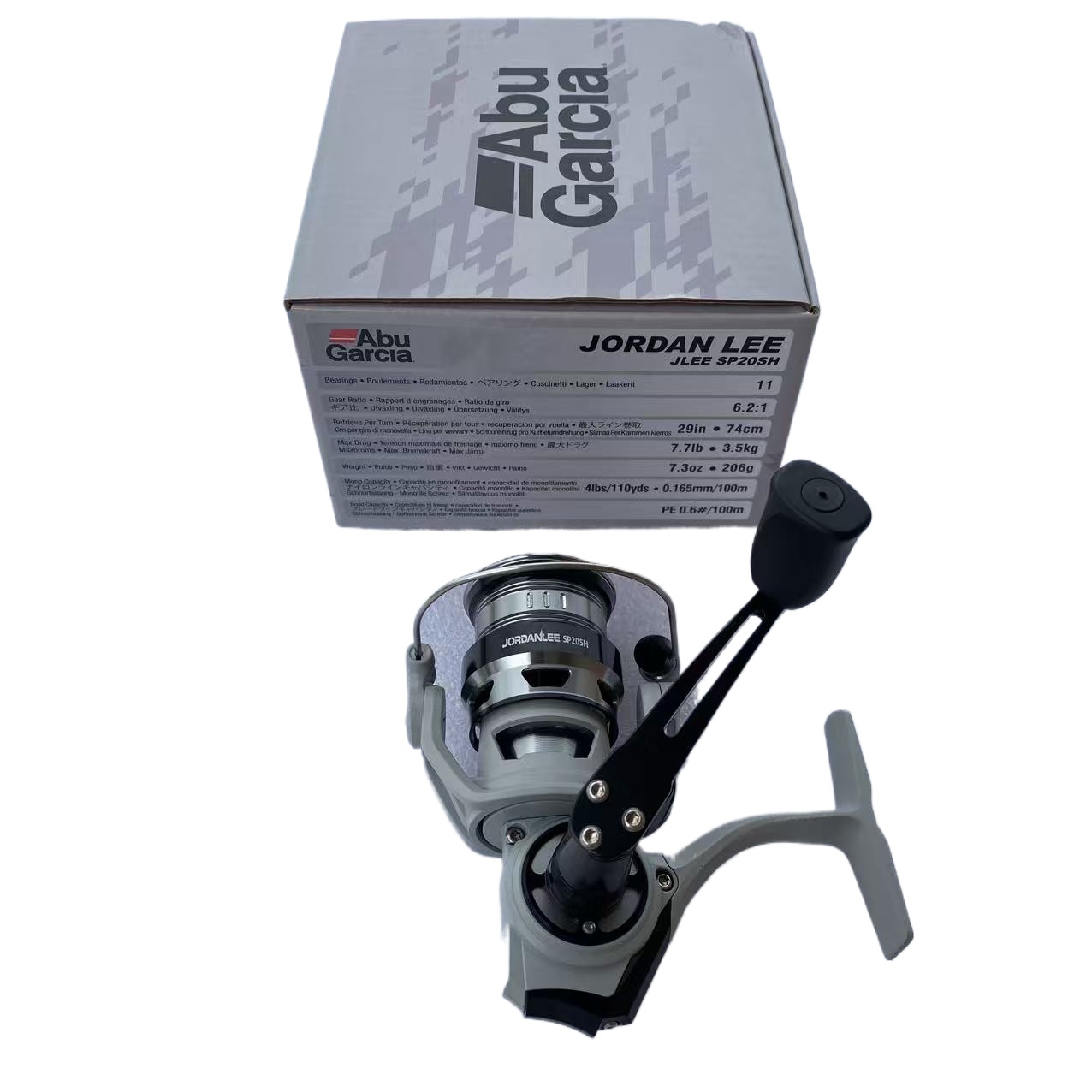 Abu Garcia JLEE SP20SH Spinnin - Abu Garcia Reel Revo recension och pris