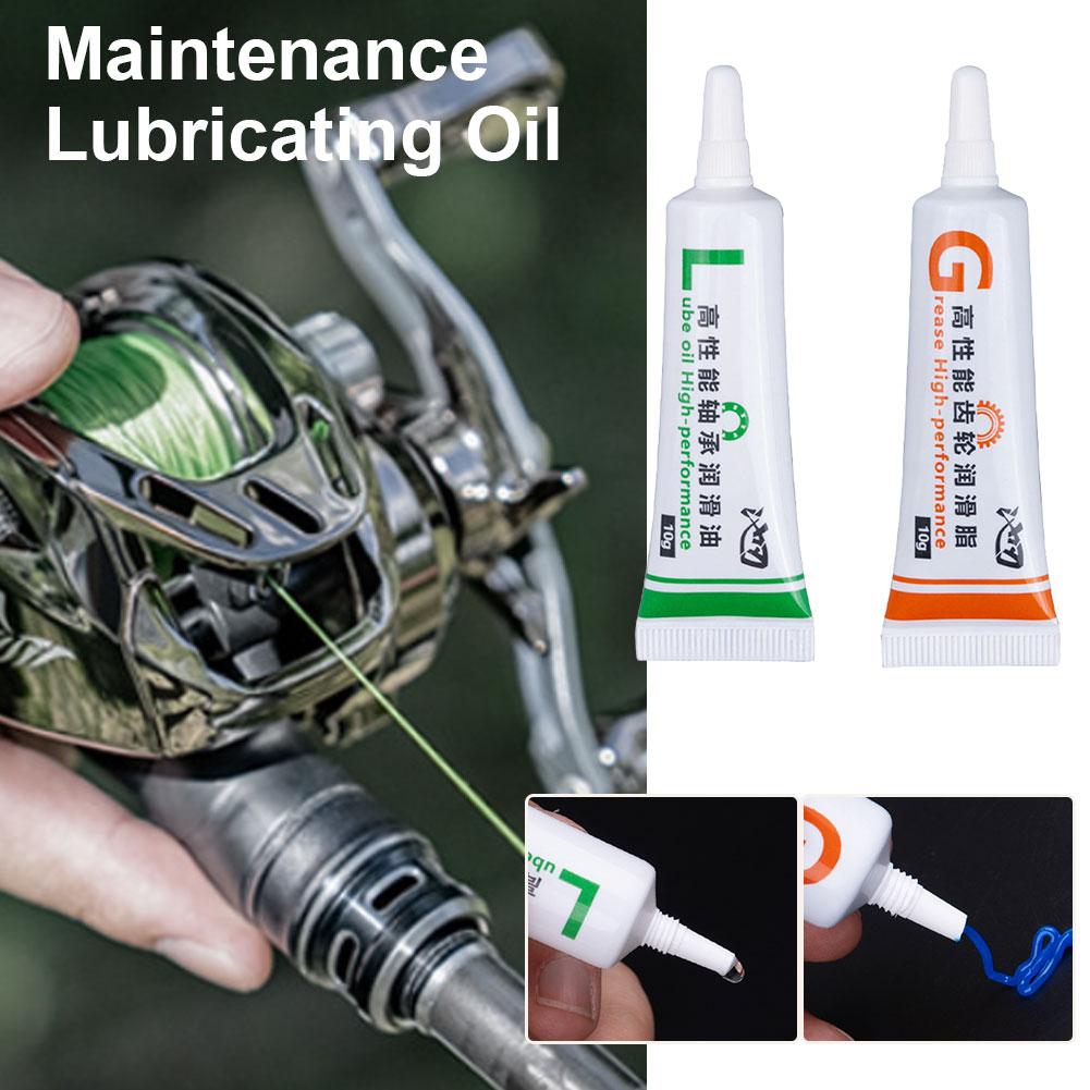 Fishing Reel Lubricant Oil Gre - Reel Repair Kit recension och pris
