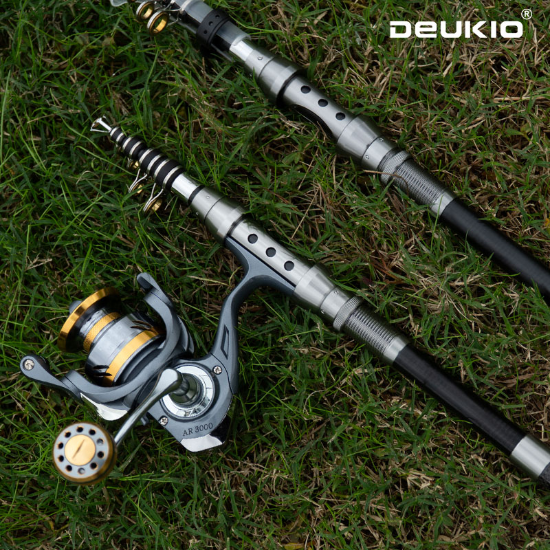 DEUKIO Fishing Rod and Reel Co - Conventional Reel recension och pris