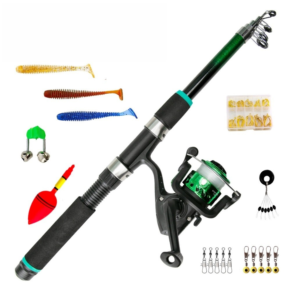 Compact Fishing Rod Reel For c - Reel Bag recension och pris