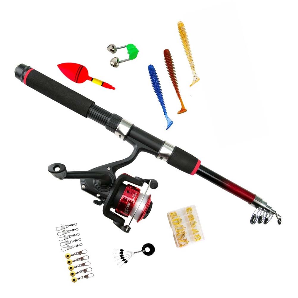 Compact Fishing Rod Reel For c - Reel Bag recension och pris