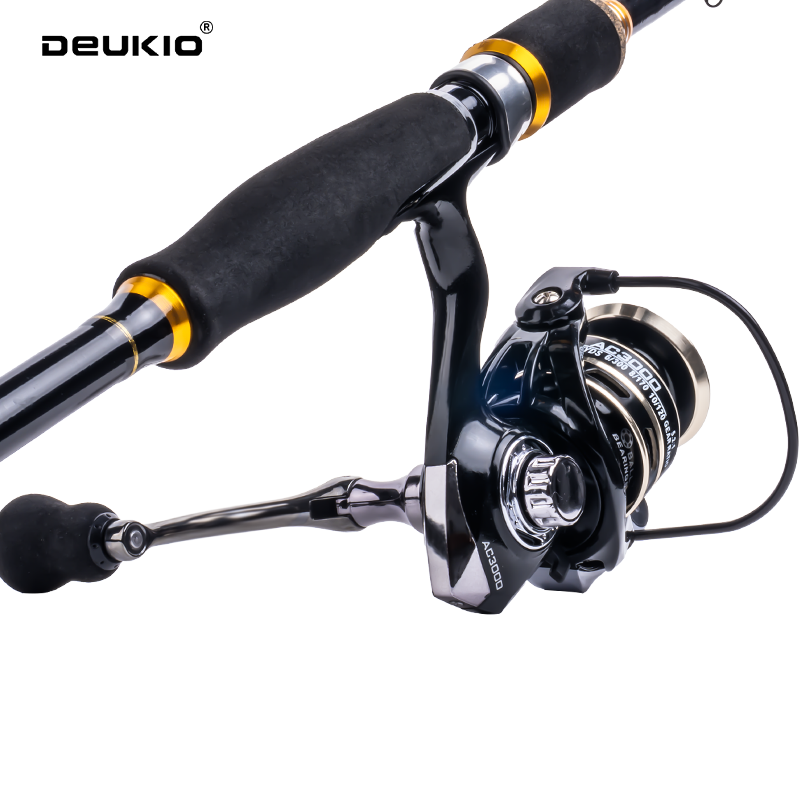 DEUKIO 1.8/2.1m Carbon Spinnin - Conventional Reel recension och pris